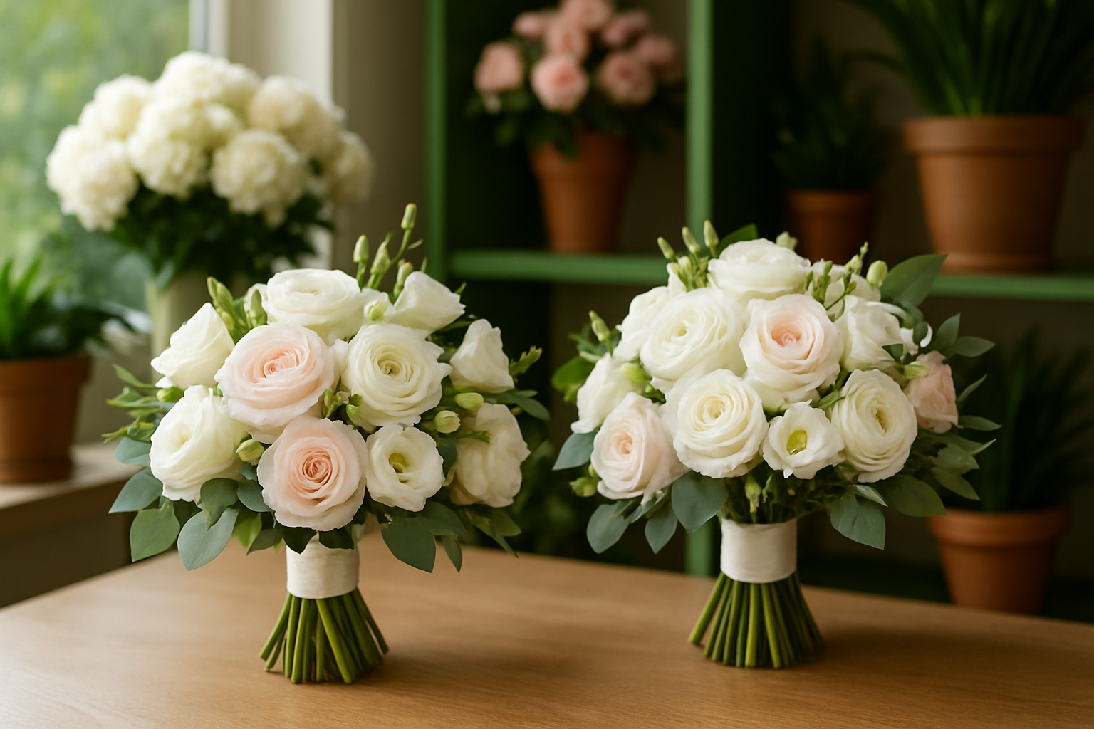 Bukiet Ślubny Elegancja