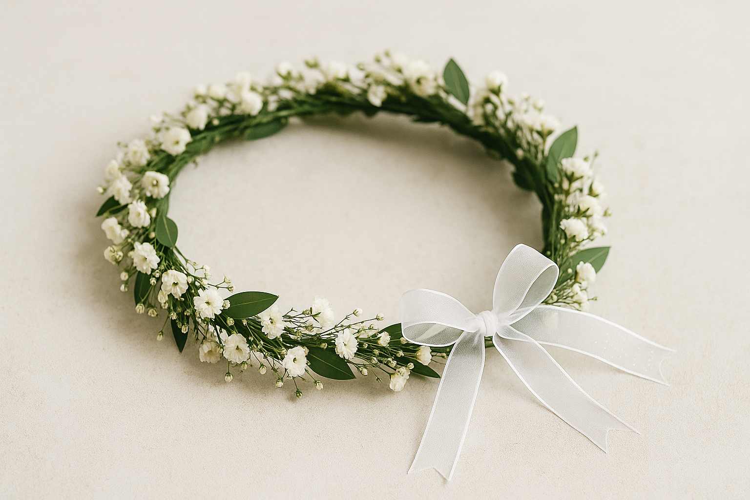 Wianek Komunijny Aniołek